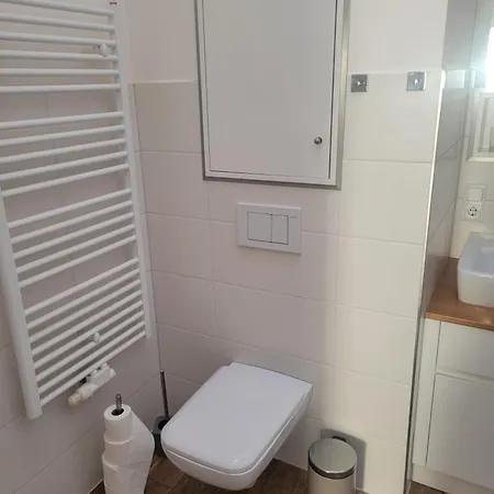 شقة Wohnen Am Steiger In Sued *